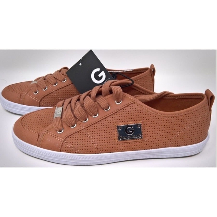 GBG Los Angeles Shoes Sneaker Color: sandy brown Material: Fabric Size: 8.5US-39EUâ Smart Trade USA