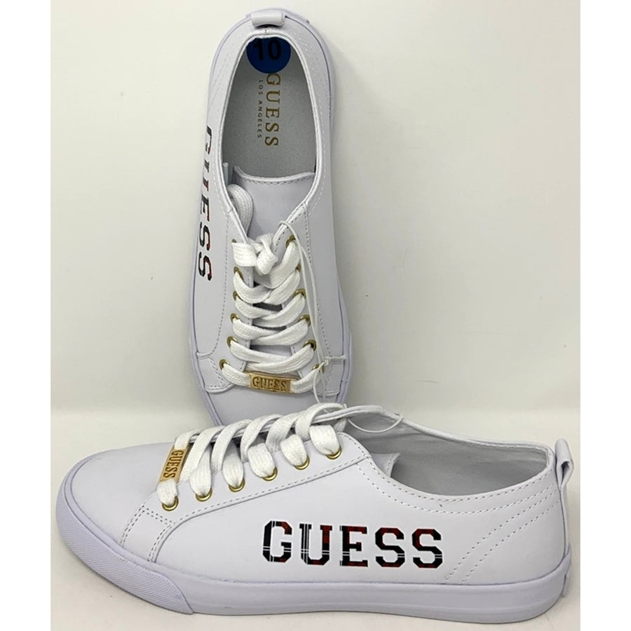 guess shoes women white